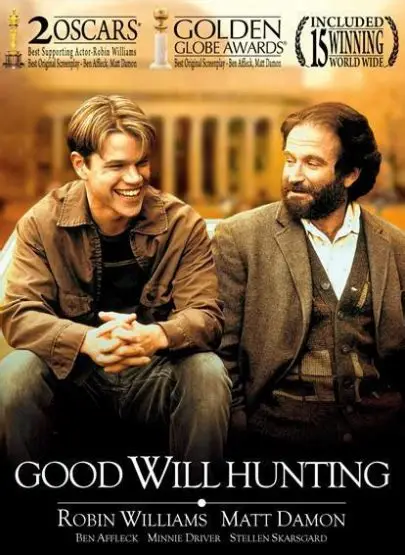 Will Hunting pochette de film